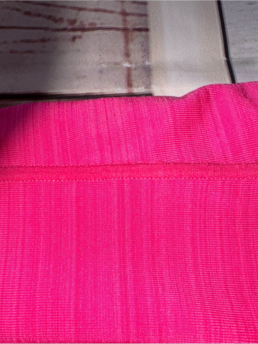 Athleta Hot Pink Zip-Front Performance Tank - Picture 13 of 13